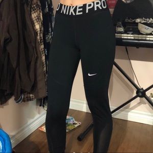 Nike pro leggings